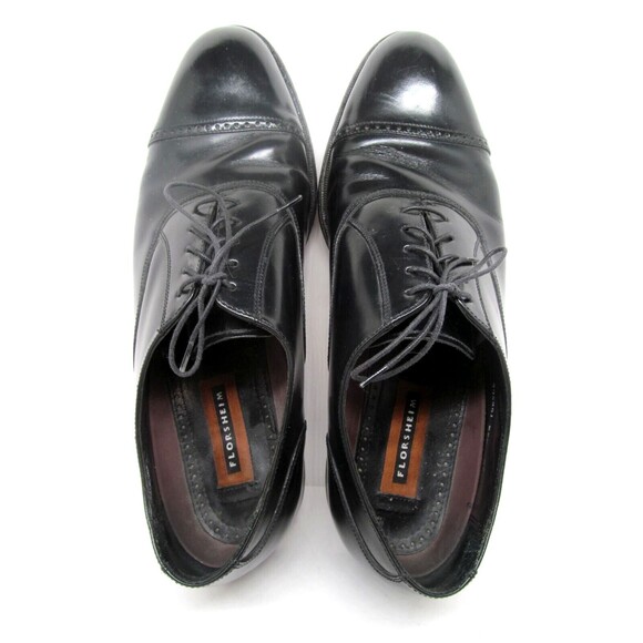 Florsheim Lexington Cap Toe Oxfords Size US 11.5 - Picture 16 of 16